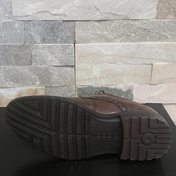 🎁 ECCO Men's Vitrus I Plain Toe Derby Shoes - Picture 11 of 12